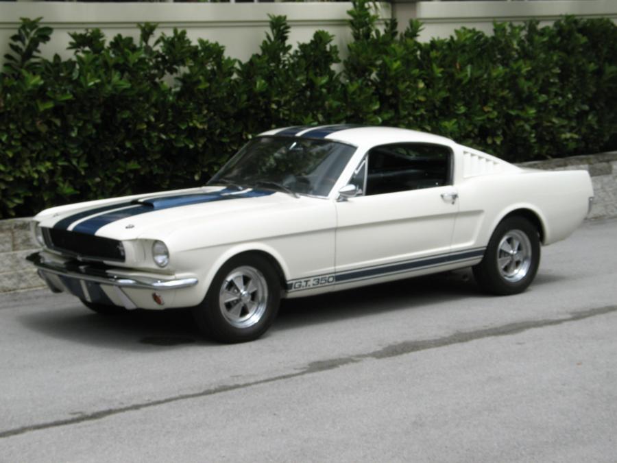  Shelby GT350 Fastback 1965 года  (фото 50 из 80)